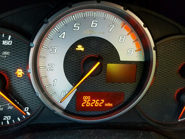 JF1ZNAA10E8709290 - 2014 TOYOTA SCION FR-S 黑色 照片 8