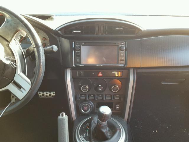 JF1ZNAA10E8709290 - 2014 TOYOTA SCION FR-S 黑色 照片 9