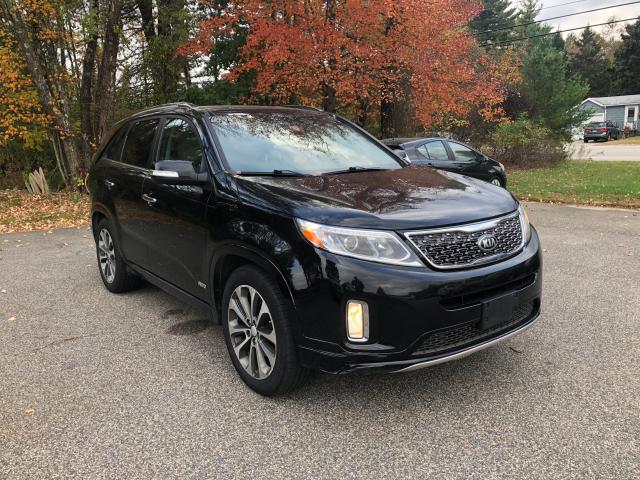 5XYKWDA73EG434960 - 2014 KIA SORENTO SX BLACK photo 2