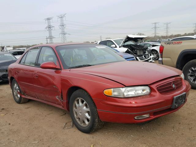 2G4WB52K3X1612946 - 1999 BUICK REGAL LS RED photo 1