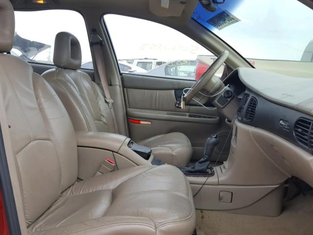 2G4WB52K3X1612946 - 1999 BUICK REGAL LS RED photo 5