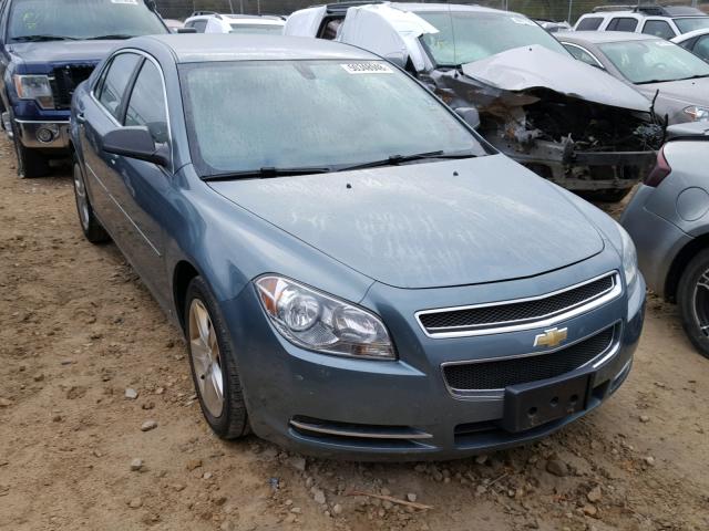 1G1ZG57B694164343 - 2009 CHEVROLET MALIBU LS Dəniz mavisi foto 1