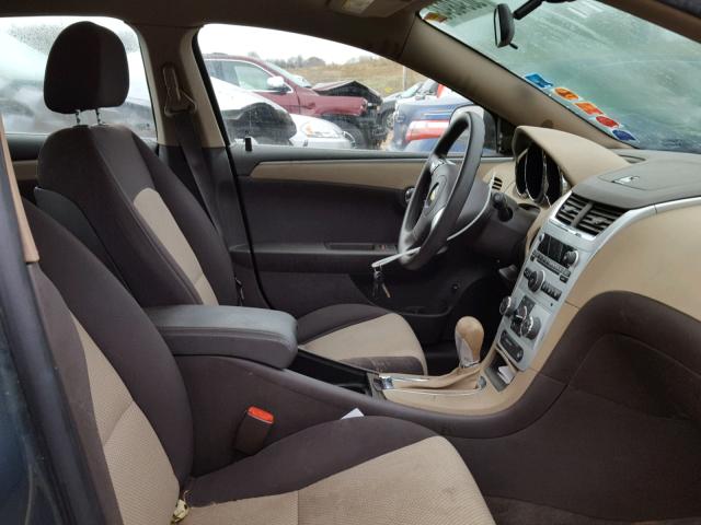 1G1ZG57B694164343 - 2009 CHEVROLET MALIBU LS Dəniz mavisi foto 5