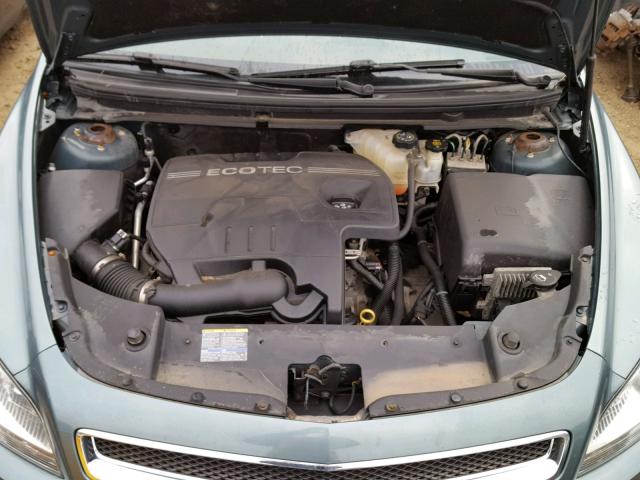 1G1ZG57B694164343 - 2009 CHEVROLET MALIBU LS Dəniz mavisi foto 7