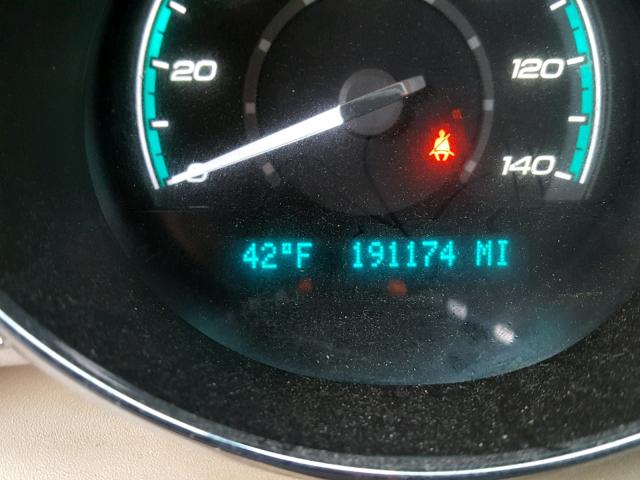 1G1ZG57B694164343 - 2009 CHEVROLET MALIBU LS Dəniz mavisi foto 8