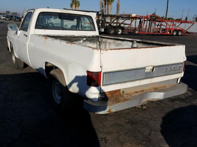 0000CCL248Z119926 - 1978 CHEVROLET PICK UP WHITE photo 3