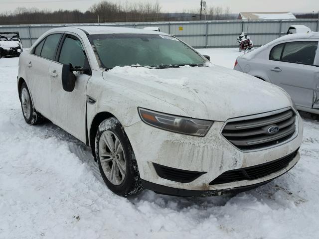 1FAHP2D87GG157509 - 2016 FORD TAURUS SE WHITE photo 1