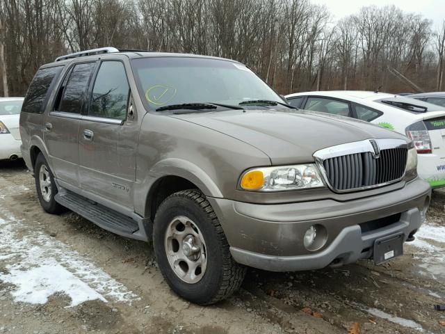 5LMFU28RX2LJ19021 - 2002 LINCOLN NAVIGATOR ნაცრისფერი ფოტო 1