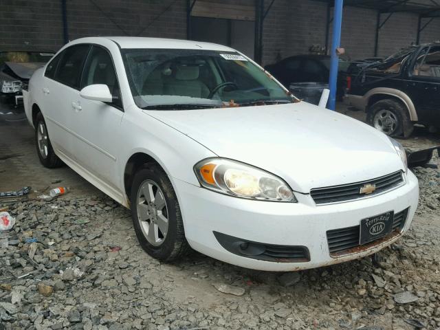 2G1WG5EK0B1176060 - 2011 CHEVROLET IMPALA LT WHITE photo 1