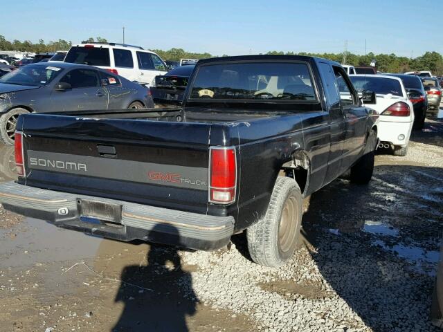 1GTCS19Z2N8520689 - 1992 GMC SONOMA BLACK photo 4