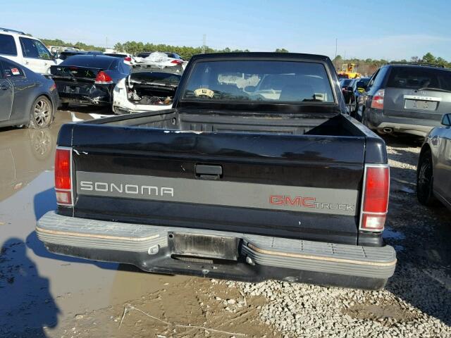 1GTCS19Z2N8520689 - 1992 GMC SONOMA BLACK photo 6