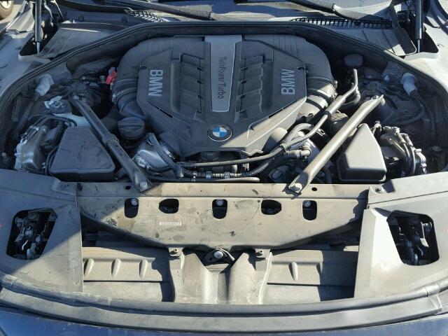 WBAYE8C56DD132489 - 2013 BMW 750LI CHARCOAL photo 7