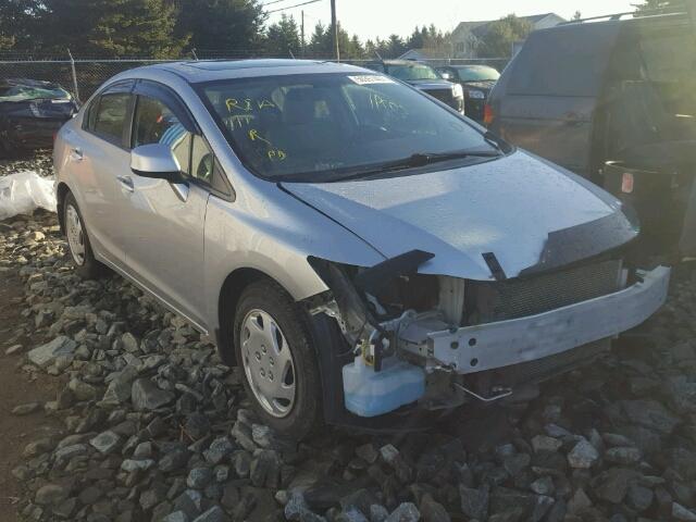 2HGFB2F96CH113622 - 2012 HONDA CIVIC EXL 银色 照片 1