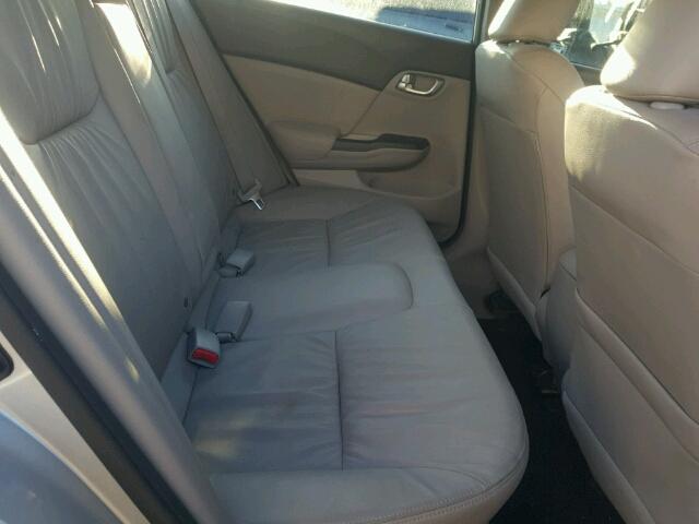 2HGFB2F96CH113622 - 2012 HONDA CIVIC EXL 银色 照片 6