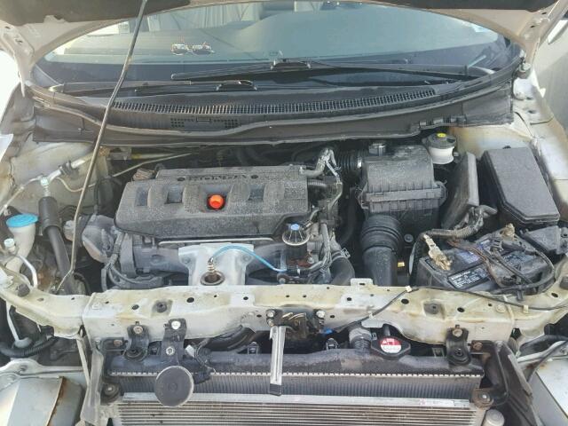 2HGFB2F96CH113622 - 2012 HONDA CIVIC EXL 银色 照片 7