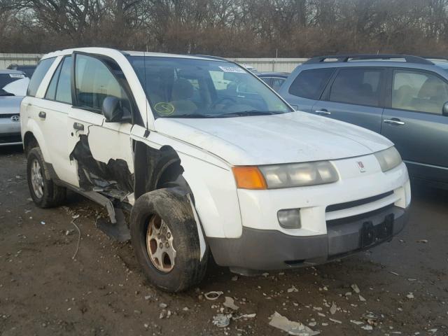 5GZCZ63B53S808614 - 2003 SATURN VUE WHITE photo 1