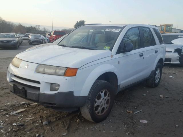 5GZCZ63B53S808614 - 2003 SATURN VUE WHITE photo 2