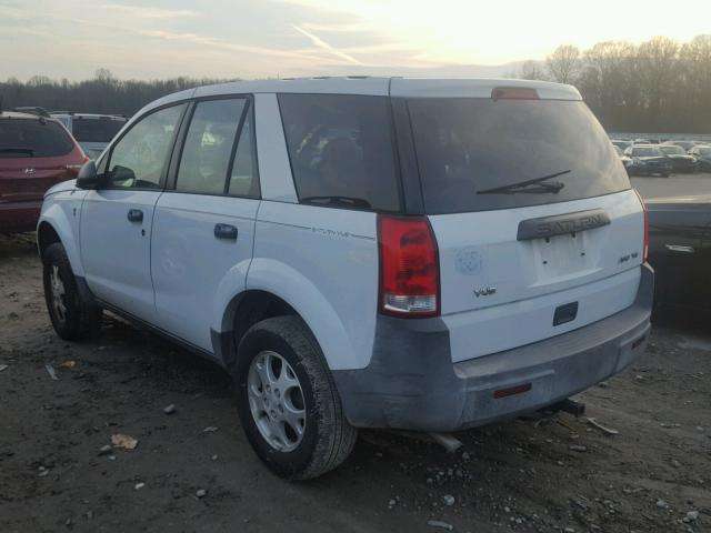 5GZCZ63B53S808614 - 2003 SATURN VUE WHITE photo 3