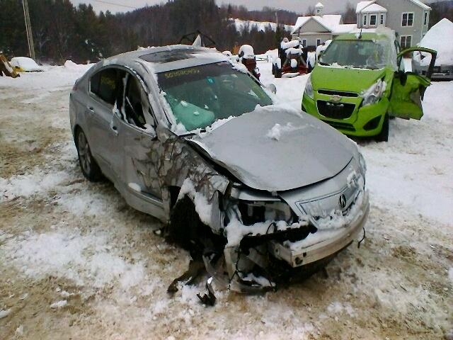 19UUA8F51DA013860 - 2013 ACURA TL TECH SILVER photo 1