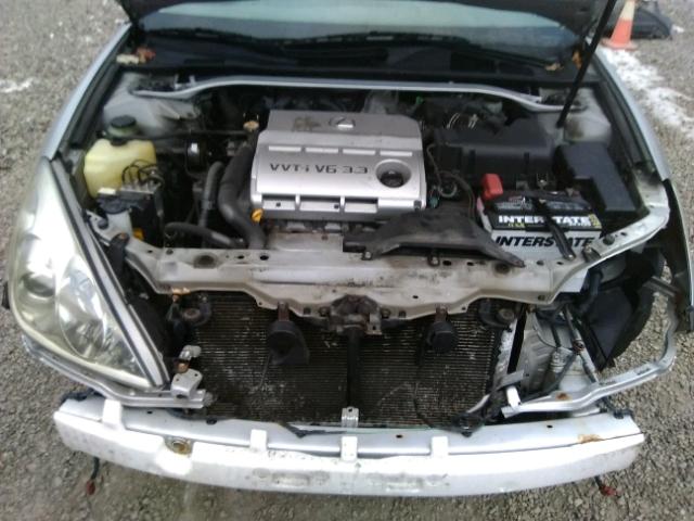 JTHBA30G955076586 - 2005 LEXUS ES 330 SILVER photo 7