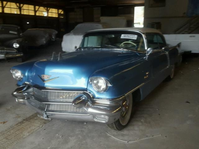 5662114326 - 1956 CADILLAC SEVILLE BLUE photo 2