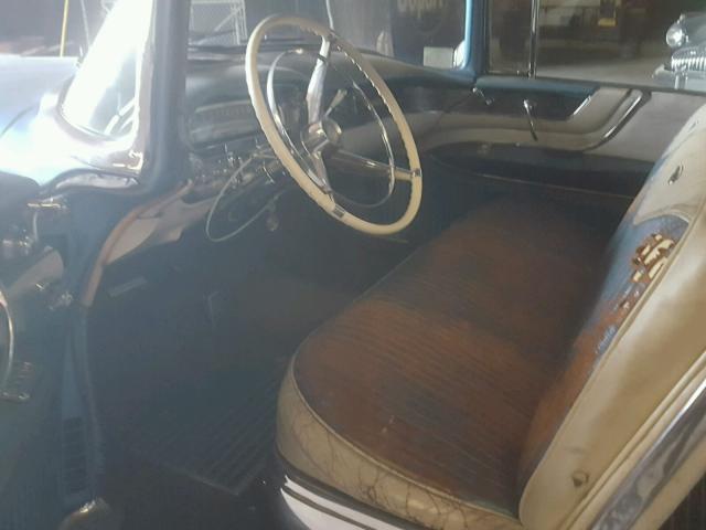 5662114326 - 1956 CADILLAC SEVILLE BLUE photo 5