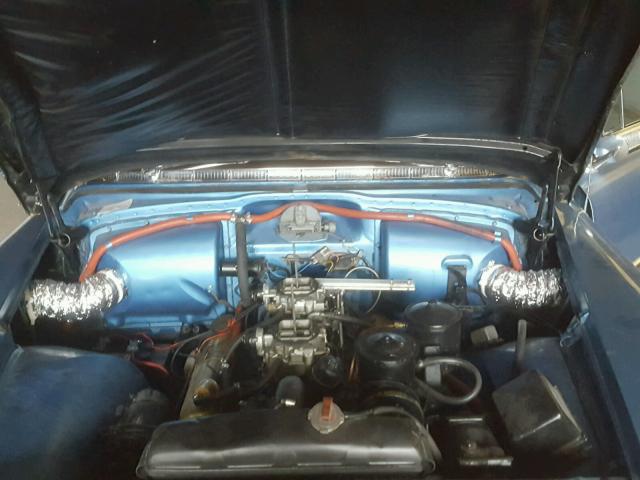 5662114326 - 1956 CADILLAC SEVILLE BLUE photo 7