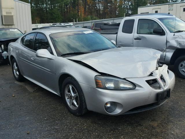 2G2WP552281191552 - 2008 PONTIAC GRAND PRIX SILVER photo 1