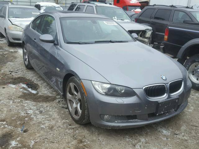 WBAWB33588P135031 - 2008 BMW 328 I GRAY photo 1