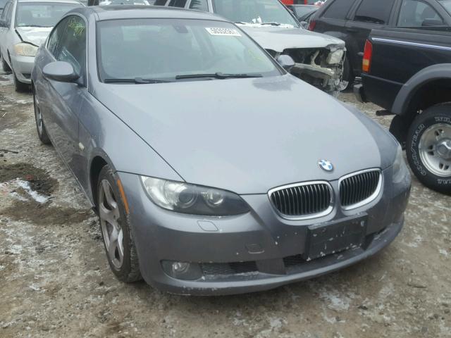 WBAWB33588P135031 - 2008 BMW 328 I GRAY photo 9