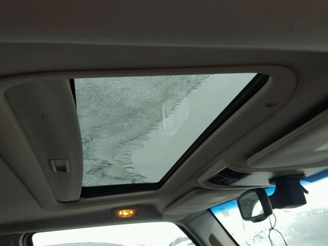 1J8HG48K86C150174 - 2006 JEEP COMMANDER SILVER photo 9