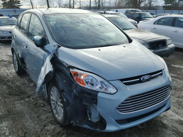 1FADP5AU7DL501795 - 2013 FORD C-MAX SE GREEN photo 1