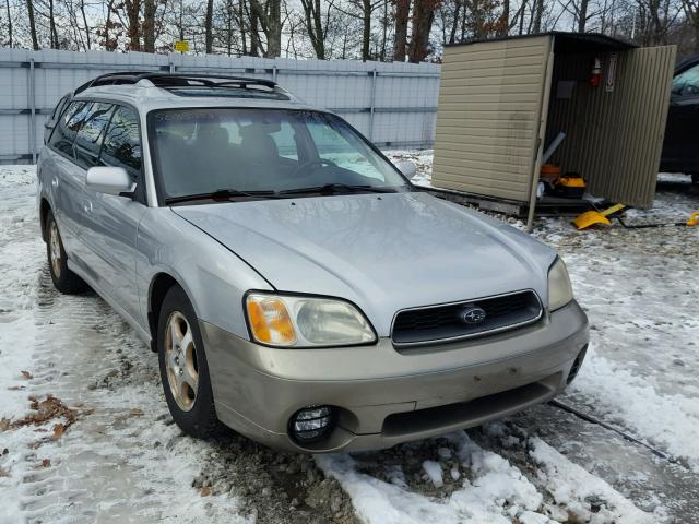 4S3BH625747304582 - 2004 SUBARU LEGACY L S SILVER photo 9