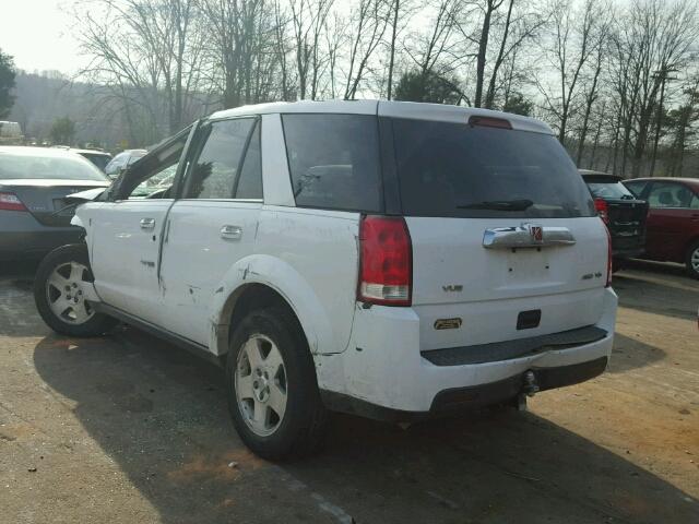 5GZCZ63436S826759 - 2006 SATURN VUE WHITE photo 3