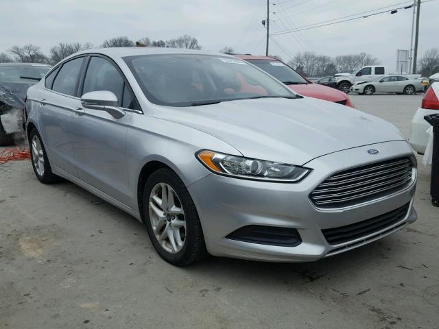 3FA6P0H70DR185721 - 2013 FORD FUSION SE SILVER photo 1