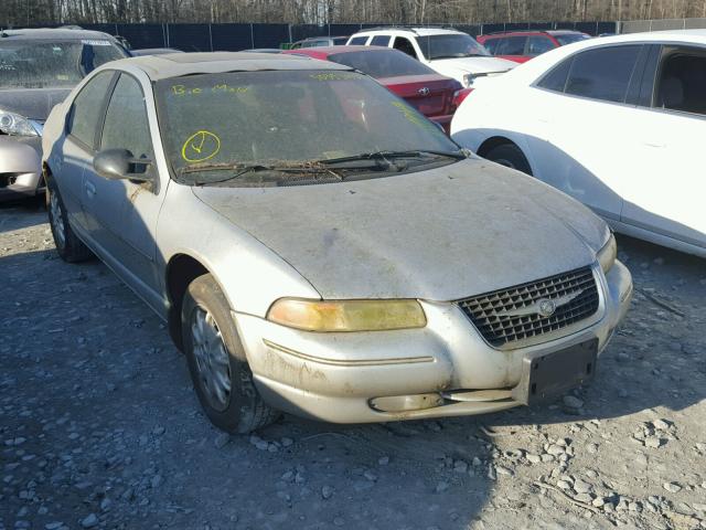 1C3EJ56H6YN255378 - 2000 CHRYSLER CIRRUS LXI SILVER photo 1