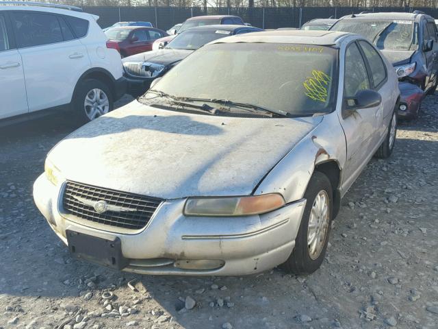 1C3EJ56H6YN255378 - 2000 CHRYSLER CIRRUS LXI SILVER photo 2