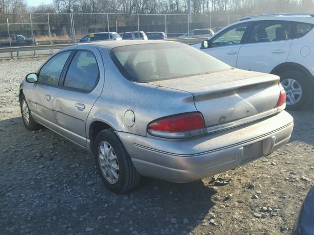 1C3EJ56H6YN255378 - 2000 CHRYSLER CIRRUS LXI SILVER photo 3