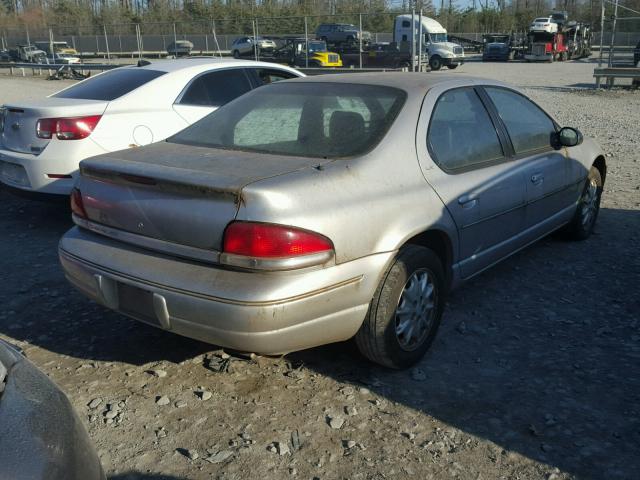 1C3EJ56H6YN255378 - 2000 CHRYSLER CIRRUS LXI SILVER photo 4