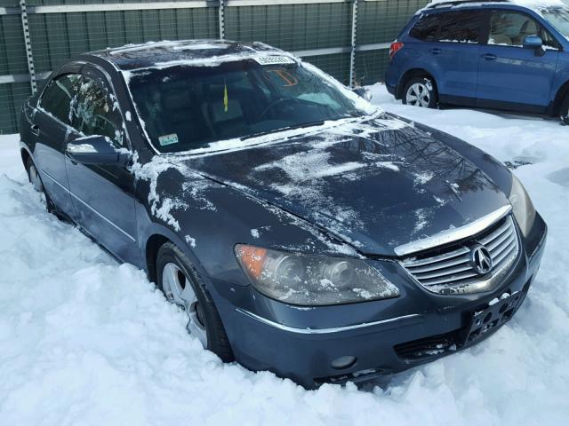 JH4KB16575C006409 - 2005 ACURA RL GRAY photo 1