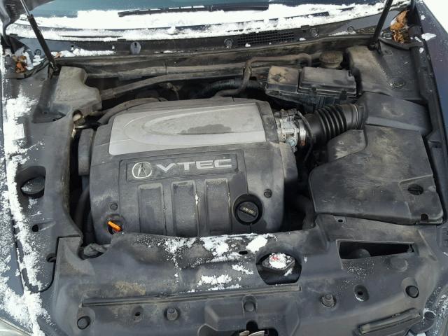 JH4KB16575C006409 - 2005 ACURA RL GRAY photo 7