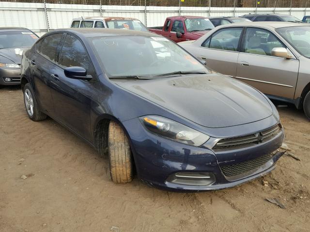 1C3CDFBB8FD337315 - 2015 DODGE DART SXT BLUE photo 1