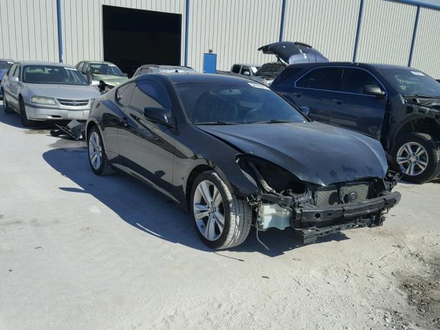 KMHHU6KH8AU015669 - 2010 HYUNDAI GENESIS CO BLACK photo 1