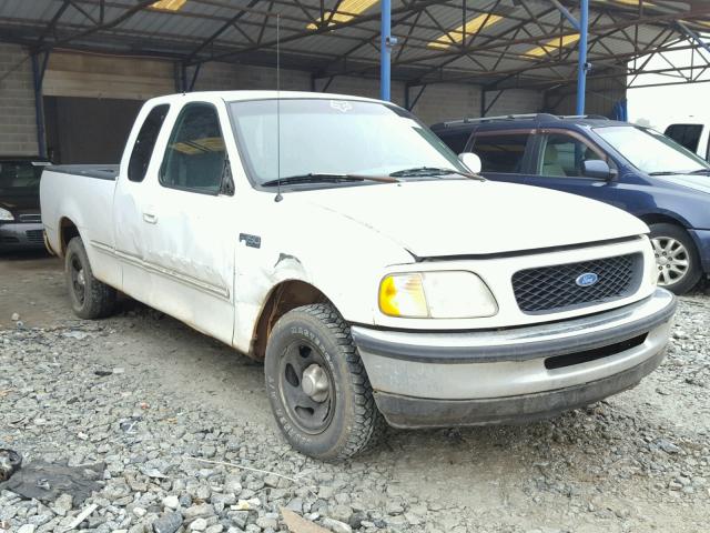 1FTDX1760VNA24001 - 1997 FORD F150 WHITE photo 1