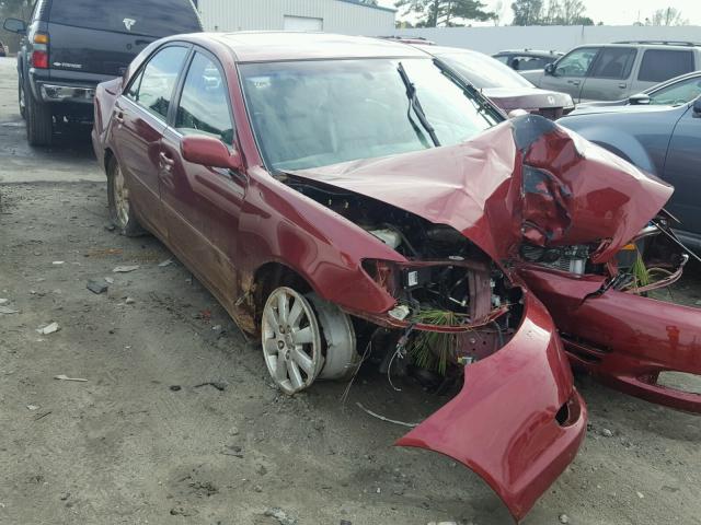 4T1BE32K74U308514 - 2004 TOYOTA CAMRY LE MAROON photo 1