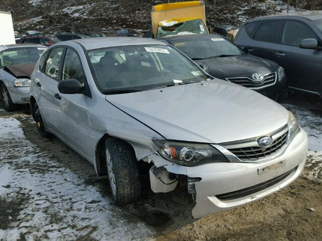 JF1GH61618H829451 - 2008 SUBARU IMPREZA 2. SILVER photo 1