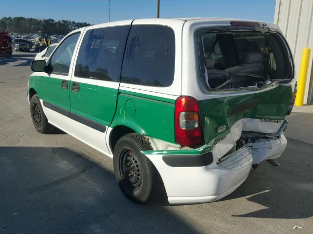 1GNDU03E54D209155 - 2004 CHEVROLET VENTURE WHITE photo 3