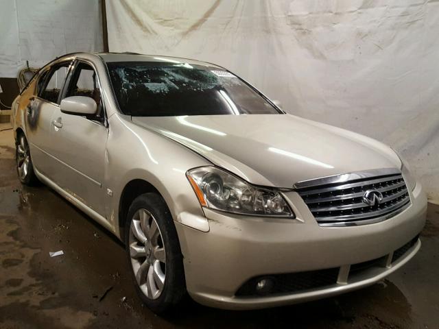 JNKAY01F46M256660 - 2006 INFINITI M35 BASE GOLD photo 1