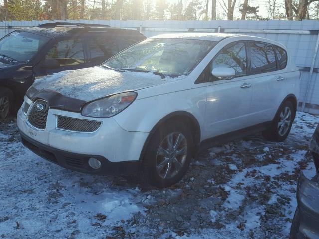 4S4WX86D174403711 - 2007 SUBARU B9 TRIBECA WHITE photo 2