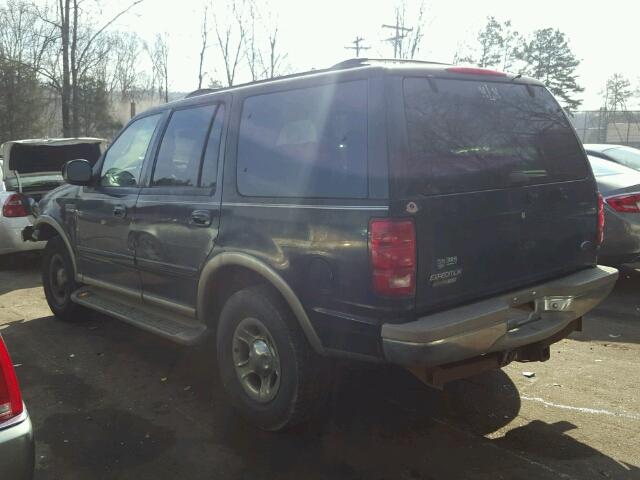 1FMPU18LXYLB65535 - 2000 FORD EXPEDITION BLACK photo 3